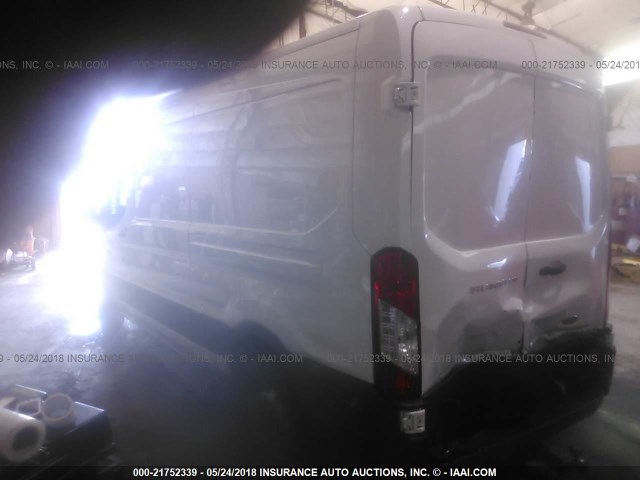 1FTYR2CM5HKB25319 - 2017 FORD TRANSIT T-250 WHITE photo 3