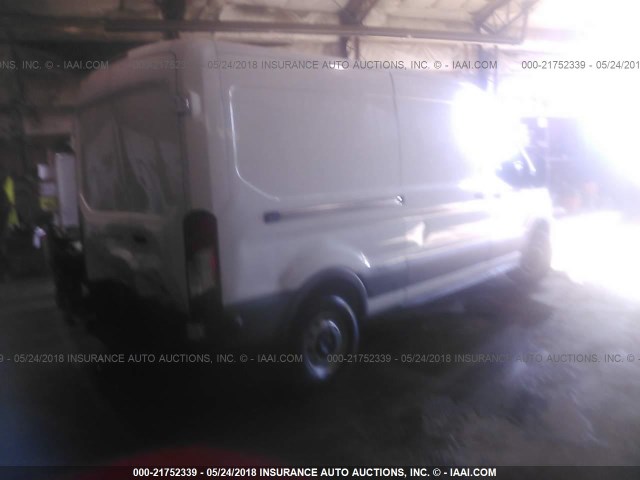 1FTYR2CM5HKB25319 - 2017 FORD TRANSIT T-250 WHITE photo 4