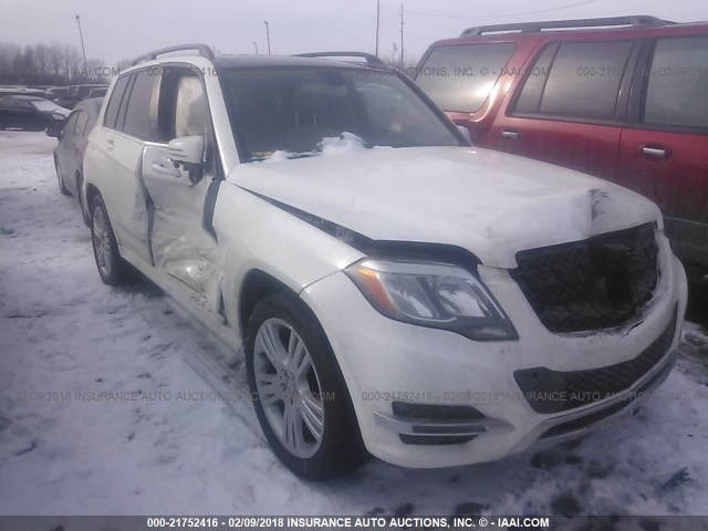 WDCGG5HB7EG211685 - 2014 MERCEDES-BENZ GLK 350 WHITE photo 6