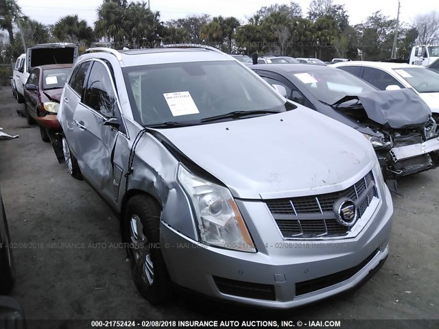 3GYFNAE35CS600346 - 2012 CADILLAC SRX LUXURY COLLECTION SILVER photo 1