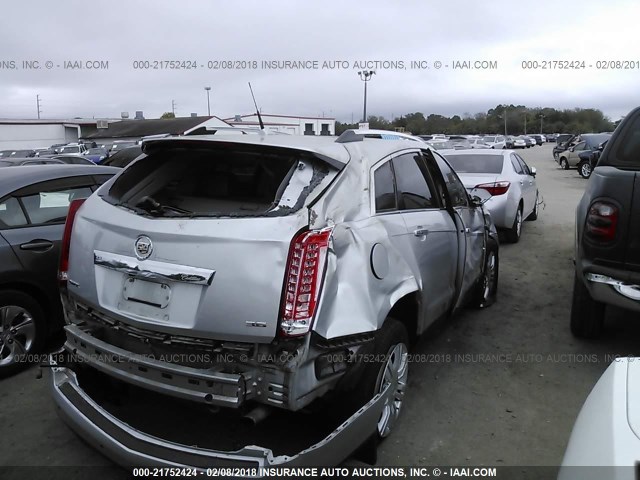 3GYFNAE35CS600346 - 2012 CADILLAC SRX LUXURY COLLECTION SILVER photo 6