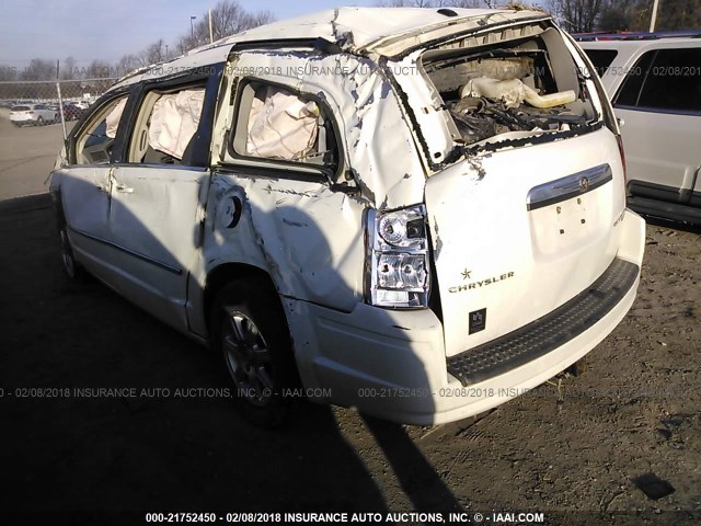 2A4RR5D15AR450533 - 2010 CHRYSLER TOWN & COUNTRY TOURING WHITE photo 3