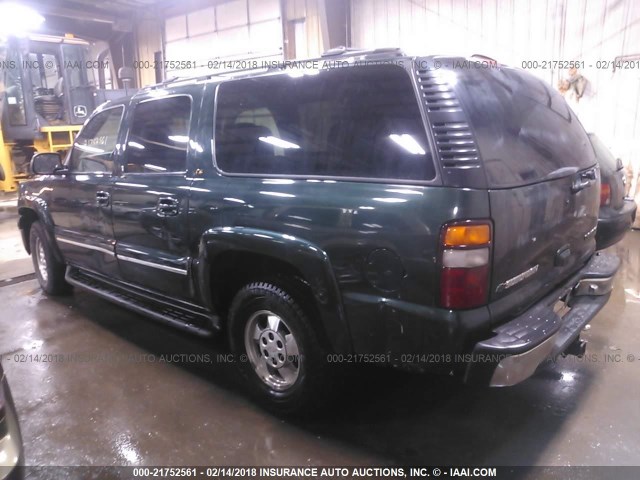 1GNFK16Z43J277126 - 2003 CHEVROLET SUBURBAN K1500 GREEN photo 3