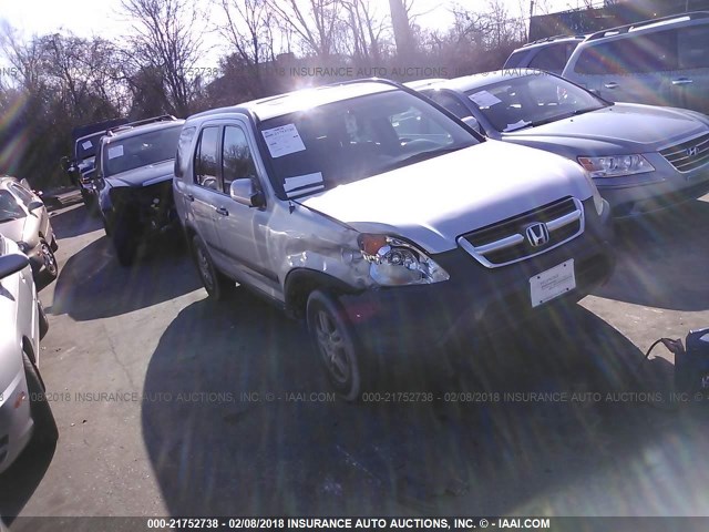 SHSRD78843U100907 - 2003 HONDA CR-V EX GRAY photo 1