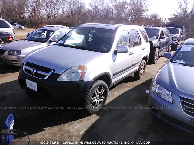 SHSRD78843U100907 - 2003 HONDA CR-V EX GRAY photo 2