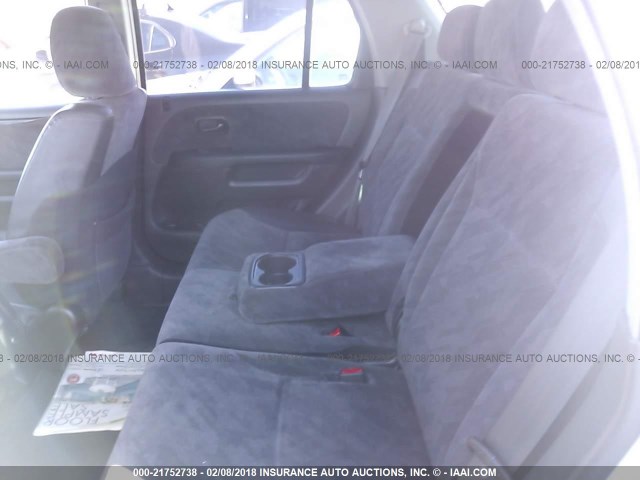 SHSRD78843U100907 - 2003 HONDA CR-V EX GRAY photo 8