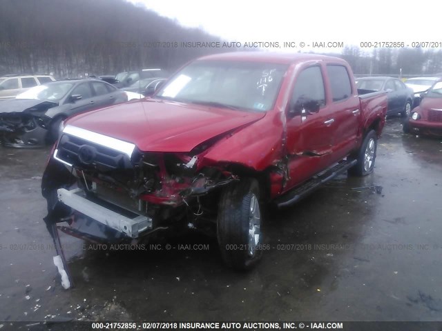 3TMLU4EN8FM201504 - 2015 TOYOTA TACOMA DOUBLE CAB/TRD RPO Qırmızı foto 6