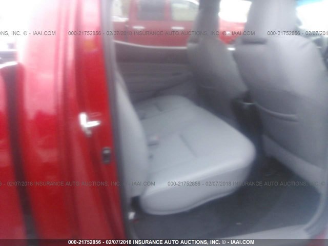 3TMLU4EN8FM201504 - 2015 TOYOTA TACOMA DOUBLE CAB/TRD RPO RED photo 8