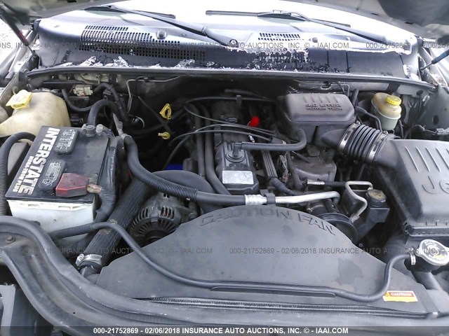 1J4GW48SX4C184386 - 2004 JEEP GRAND CHEROKEE LAREDO/COLUMBIA/FREEDOM 灰色 照片 10