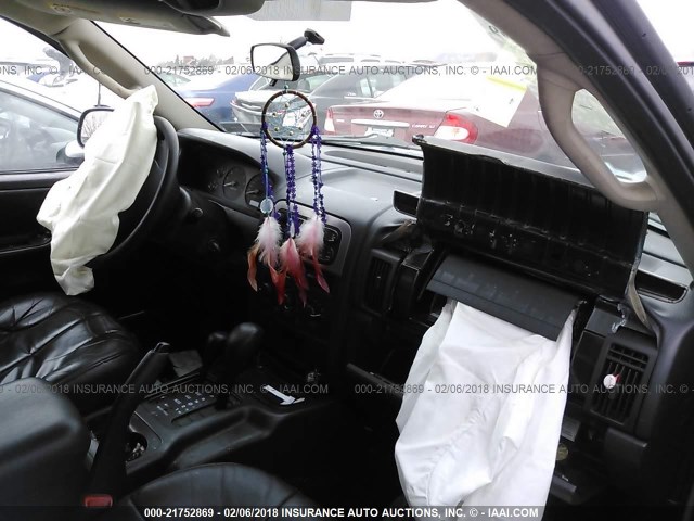 1J4GW48SX4C184386 - 2004 JEEP GRAND CHEROKEE LAREDO/COLUMBIA/FREEDOM 灰色 照片 5