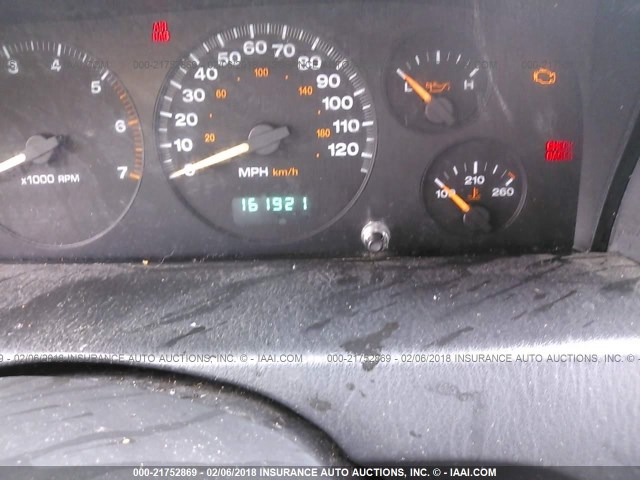 1J4GW48SX4C184386 - 2004 JEEP GRAND CHEROKEE LAREDO/COLUMBIA/FREEDOM 灰色 照片 7