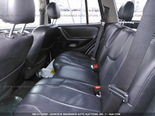 1J4GW48SX4C184386 - 2004 JEEP GRAND CHEROKEE LAREDO/COLUMBIA/FREEDOM 灰色 照片 8
