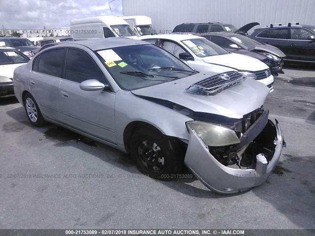 1N4AL11D65C277122 - 2005 NISSAN ALTIMA S/SL SILVER photo 1