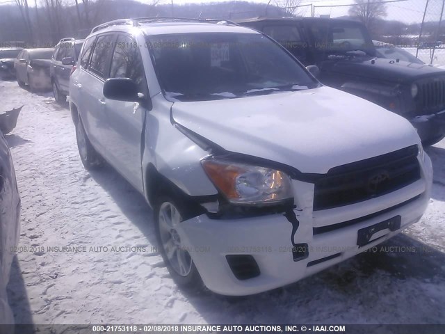 JTMBF4DV0C5056337 - 2012 TOYOTA RAV4 Սպիտակ լուսանկար 1