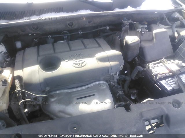 JTMBF4DV0C5056337 - 2012 TOYOTA RAV4 Սպիտակ լուսանկար 10