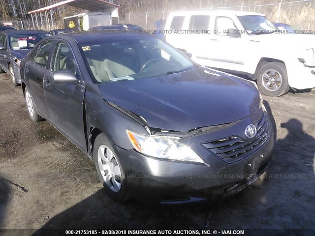 4T1BE46K47U643993 - 2007 TOYOTA CAMRY NEW GENERAT CE/LE/XLE/SE GRAY photo 1