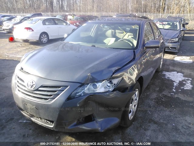 4T1BE46K47U643993 - 2007 TOYOTA CAMRY NEW GENERAT CE/LE/XLE/SE GRAY photo 6