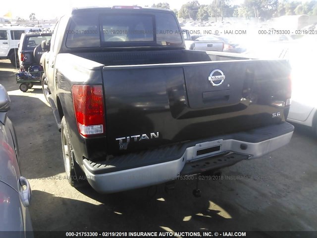 1N6AA07C18N313152 - 2008 NISSAN TITAN XE/SE/LE/PRO-4X BLACK photo 3