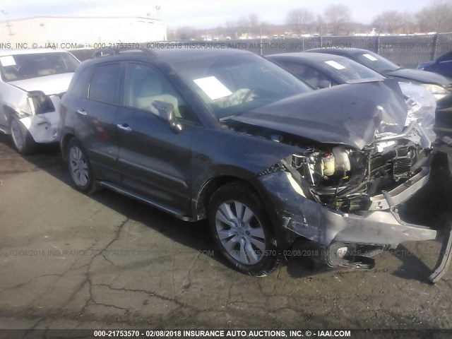 5J8TB1H50BA000589 - 2011 ACURA RDX TECHNOLOGY BLACK photo 1