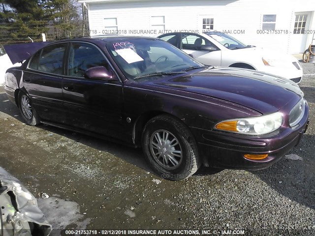 1G4HP52K54U139237 - 2004 BUICK LESABRE CUSTOM MAROON photo 1