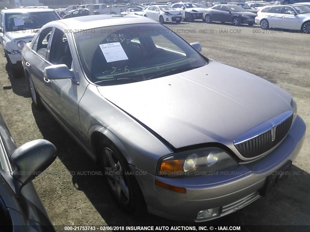 1LNHM87A2YY818276 - 2000 LINCOLN LS 米色 照片 1