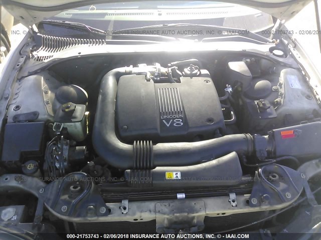 1LNHM87A2YY818276 - 2000 LINCOLN LS 米色 照片 10