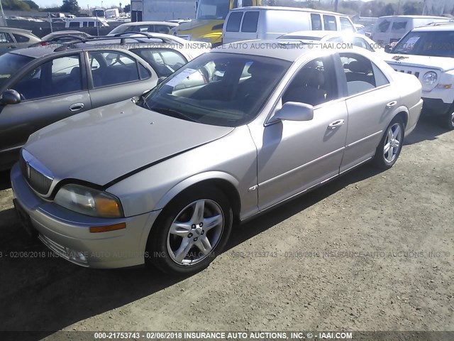 1LNHM87A2YY818276 - 2000 LINCOLN LS 米色 照片 2
