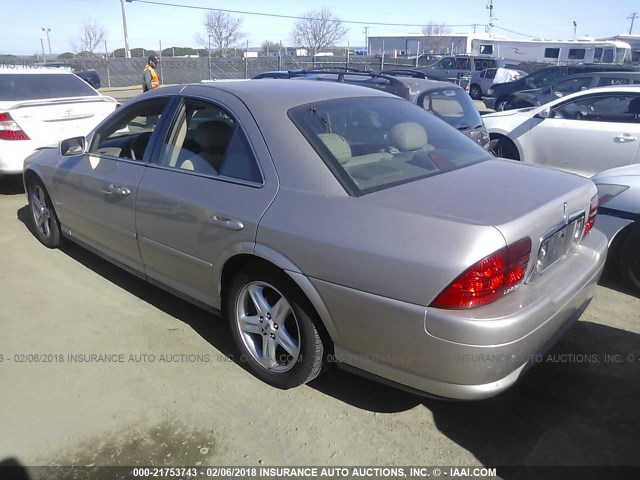1LNHM87A2YY818276 - 2000 LINCOLN LS 米色 照片 3
