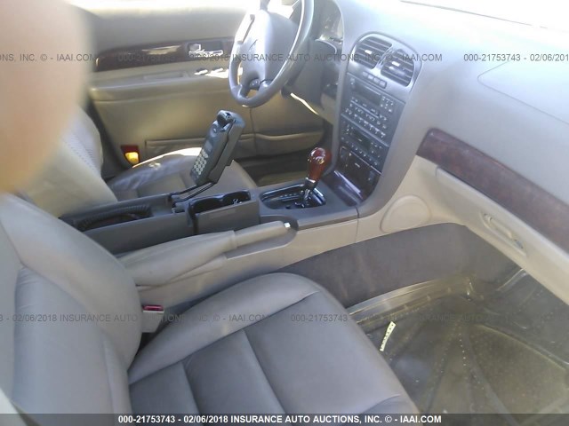 1LNHM87A2YY818276 - 2000 LINCOLN LS 米色 照片 5