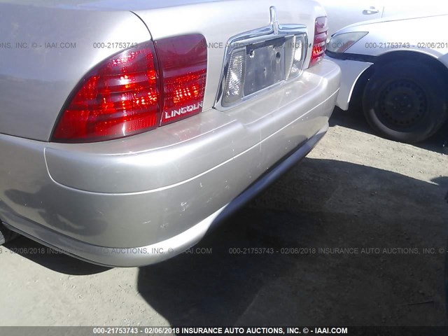 1LNHM87A2YY818276 - 2000 LINCOLN LS 米色 照片 6