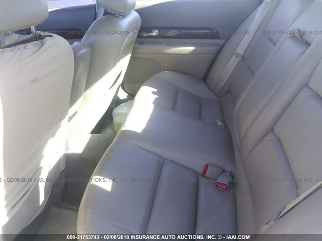 1LNHM87A2YY818276 - 2000 LINCOLN LS 米色 照片 8