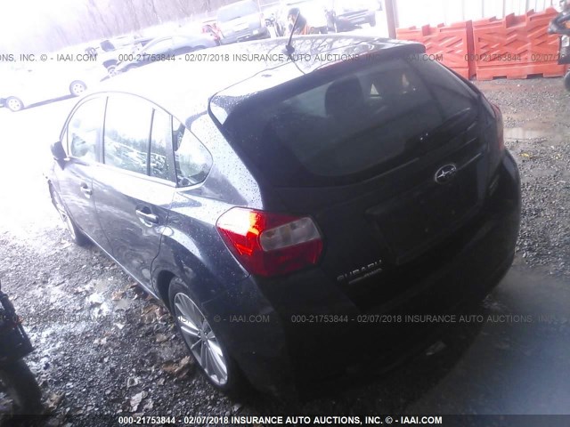 JF1GPAD67CH225459 - 2012 SUBARU IMPREZA PREMIUM GRAY photo 3