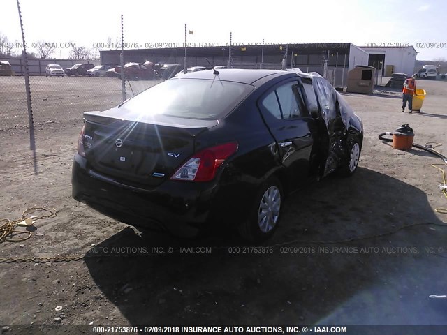 3N1CN7AP9GL810908 - 2016 NISSAN VERSA S/S PLUS/SV/SL BLACK photo 4