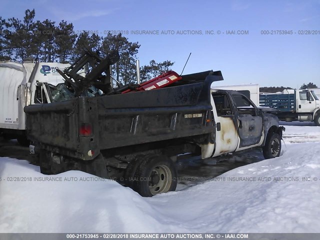 1FDXW46P26ED20775 - 2006 FORD F450 WHITE photo 4