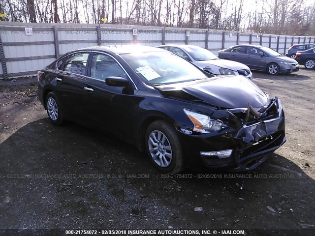 1N4AL3AP7FN874078 - 2015 NISSAN ALTIMA 2.5/S/SV/SL BLACK photo 1