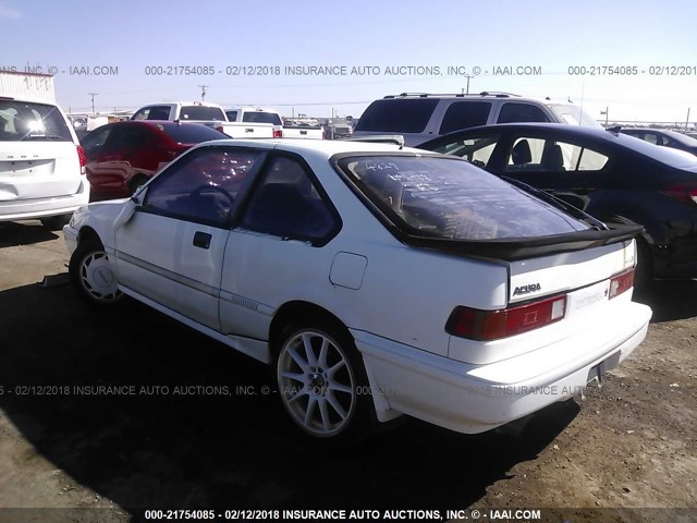 JH4DA3467HS014829 - 1987 ACURA INTEGRA SPECIAL/LS 白色 照片 3