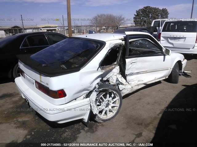 JH4DA3467HS014829 - 1987 ACURA INTEGRA SPECIAL/LS 白色 照片 4