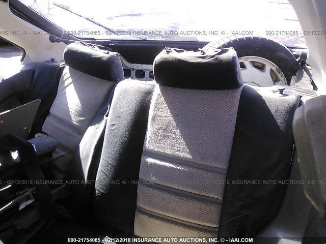 JH4DA3467HS014829 - 1987 ACURA INTEGRA SPECIAL/LS 白色 照片 8