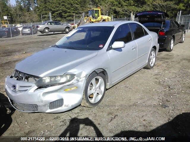 1YVHP80C985M33414 - 2008 MAZDA 6 I 银色 照片 2