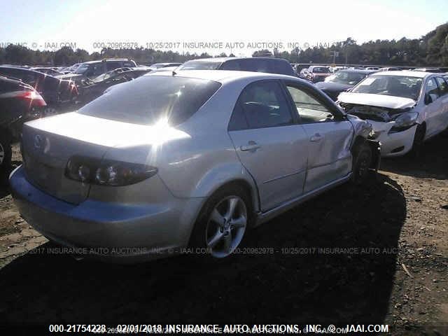1YVHP80C985M33414 - 2008 MAZDA 6 I 银色 照片 4