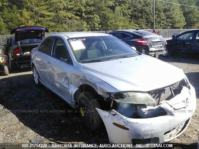 1YVHP80C985M33414 - 2008 MAZDA 6 I 银色 照片 6