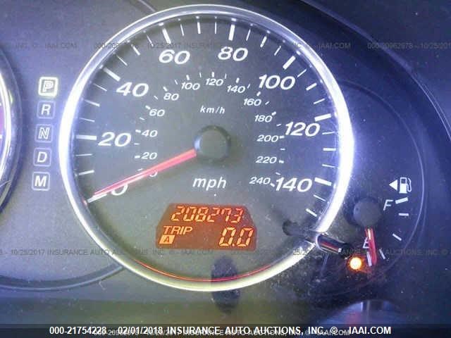 1YVHP80C985M33414 - 2008 MAZDA 6 I 银色 照片 7