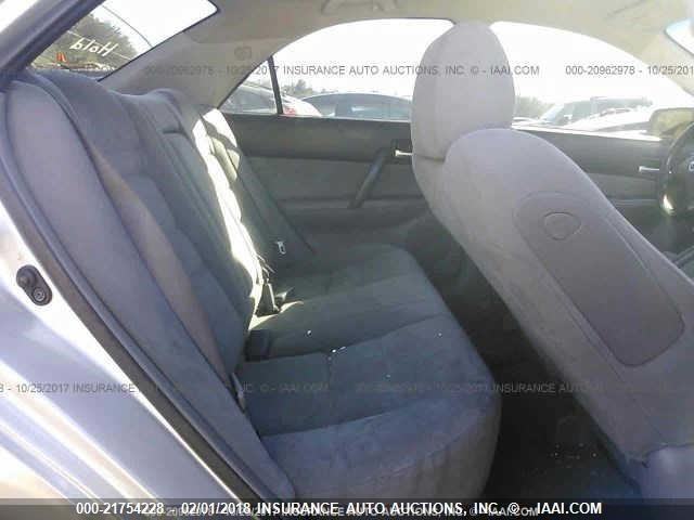 1YVHP80C985M33414 - 2008 MAZDA 6 I 银色 照片 8