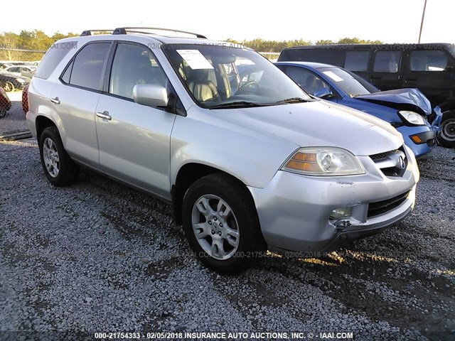 2HNYD18826H513661 - 2006 ACURA MDX TOURING SILVER photo 1