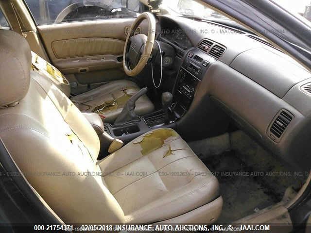 JN1CA21D8TM412674 - 1996 NISSAN MAXIMA GLE/GXE/SE GREEN photo 5