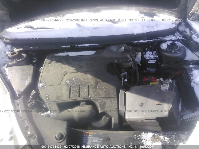 1G1ZB5E13BF266556 - 2011 CHEVROLET MALIBU LS 棕色 照片 10