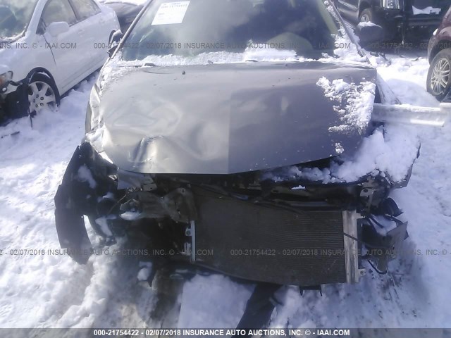 1G1ZB5E13BF266556 - 2011 CHEVROLET MALIBU LS 棕色 照片 6