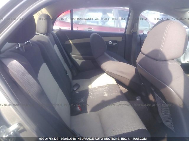 1G1ZB5E13BF266556 - 2011 CHEVROLET MALIBU LS 棕色 照片 8