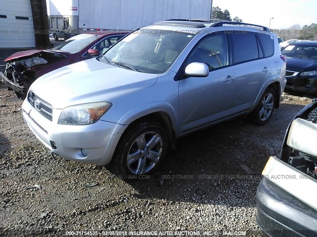 JTMBD32VX85174471 - 2008 TOYOTA RAV4 SPORT SILVER photo 2