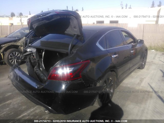 1N4AL3AP5HC241562 - 2017 NISSAN ALTIMA 2.5/S/SV/SL/SR BLACK photo 4